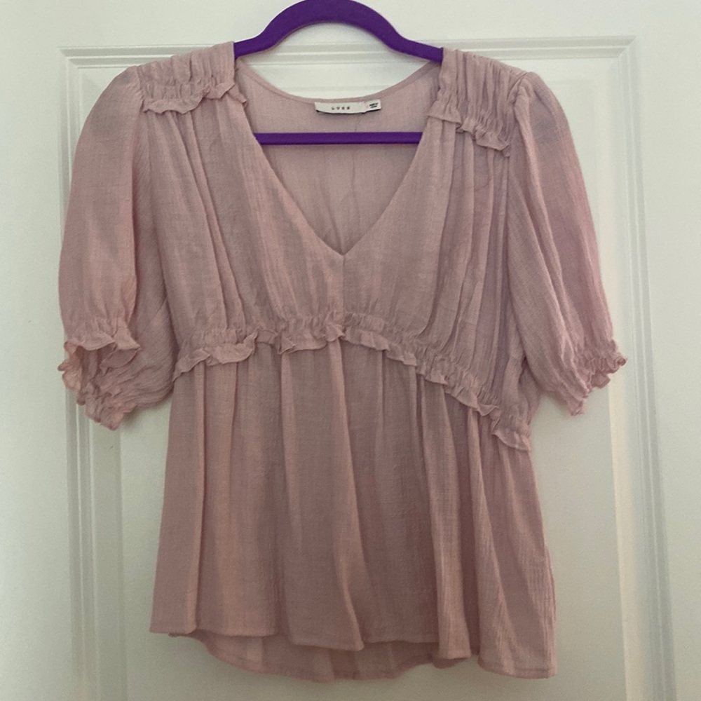 Lush Blouse Size Small